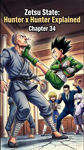 Chapter 34 in 30 Seconds | #Shorts | Zetsu State