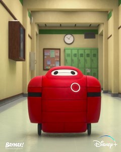 Whatever you may need, your personal healthcare companion, #Baymax is there to help! 🧰 Stream the Original series, #Baymax only on Disney . | Walt Disney Animation Studios