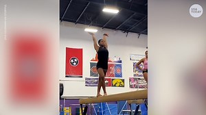 Fisk University's first-ever women's gymnastics practice goes viral