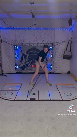 Elevate Your Game! 🏒 Ready to move beyond the basics of static drills? The Ultimater Dangler is here to challenge you with advanced puck control and agility drills. This Digital Training System simulates stickhandling scenarios to sharpen your reactions and puck handling abilities. .. Upgrade your training today and dominate the ice! www.potenthockey.com 🥅 . #hockeytraining #hockeyexcellence #stickhandling #potenthockey | Potent Hockey