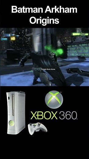 Batman: Arkham Origins Xbox 360 Gameplay