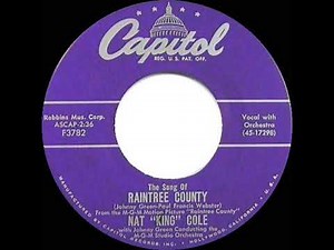1957 HITS ARCHIVE: (The Song Of) Raintree County - Nat King Cole
