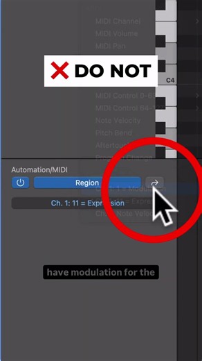 Do you know how to do quick automation per parameter in Logic Pro #logicpro