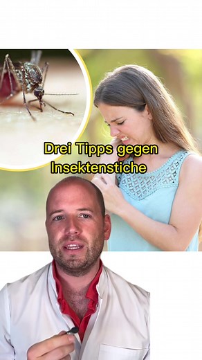 Schnelle Hilfe bei Insektenstichen: Tipps & Tricks
