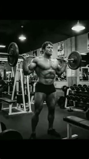 rare Arnold work out