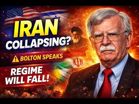 ⚠️ Bolton Drops Bombshell: Iran Regime Collapse Coming?