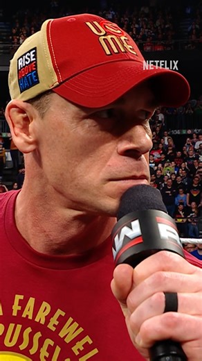 1.2M views · 12K reactions | John Cena just called out this little kid on live television??? | Netflix | Facebook