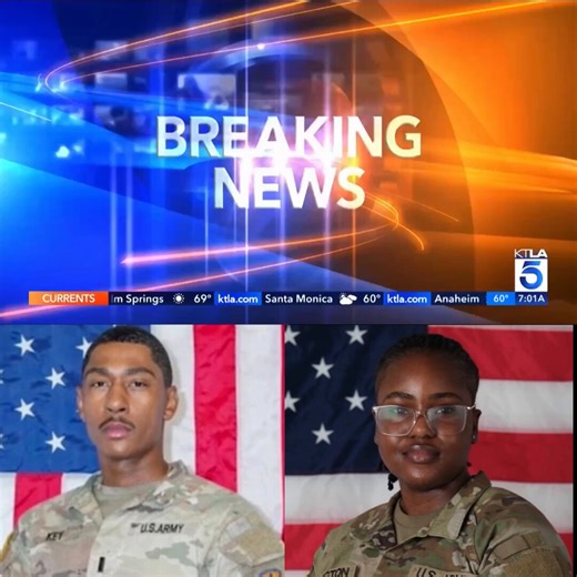 🚨 JUST IN: The US Army confirms the bodies of BOTH soldiers who went missing in Morocco during a military exercise have been recoveredSay a prayer for these soldiers' families tonight 🙏🏻Our fallen troops have been identified as:- 1st Lt. Kendrick Lamont Key, Jr. — 27, of Richmond, VA- Spc. Mariyah Symone Collington — 19They reportedly fell off a cliff during an off-duty hike. Both were in Morocco taking part in the annual African Lion multinational training.