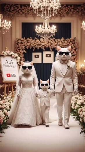 Happy Sweet Cat Family Moments