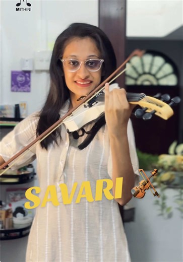 Savari: Mastering the Violin with Mithini Dissanayake