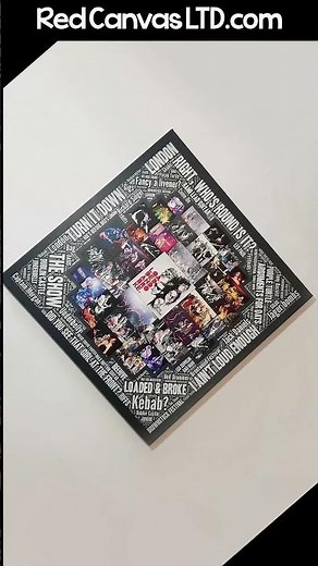 Word Art Photo Collage