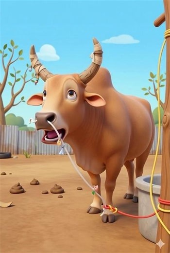 Bullfighting cartoon #cow #bullfighting #cow #cartoon