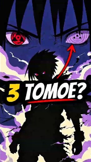 Porque o Rinnegan do Sasuke possui Tomoe? O Rinne Sharingan de Sasuke! #anime #naruto #otaku