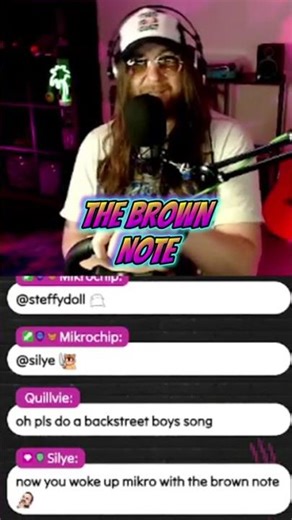 The Brown Note #Anecdote #Guitar #BrownNote #Fail #Twitch
