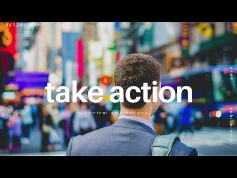 Easily Take Massive Action―∎𝘢𝘶𝘥𝘪𝘰 𝘢𝘧𝘧𝘪𝘳𝘮𝘢𝘵𝘪𝘰𝘯𝘴 | Speed of Implementation