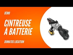 Cintreuse pour fers à béton 16mm max. - DUMATOS LOCATION