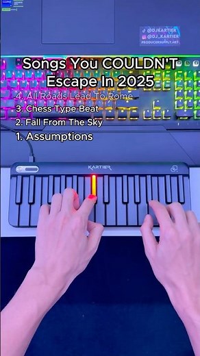 Songs You COULDNT Escape In 2025👀