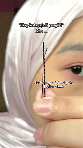 Tutorial Jepitan Rambut Di Hijab: Cara Edit yang Membuat Lelah ☺️