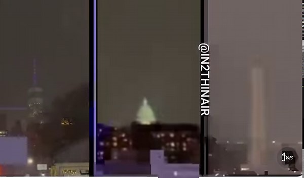 Aaaand the cyber truck exploding at a Trump hotel metaphor has already been topped… the U.S. Capitol, Washington Monument, & Empire State Building all struck by lightning all last night… | The Tennessee Holler