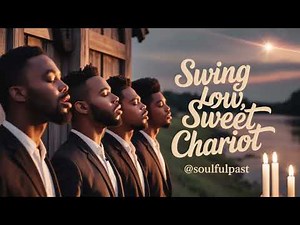 Swing Low, Sweet Chariot | A Cappella Black Gospel Quartet Raw & Reverent | @SoulfulPast