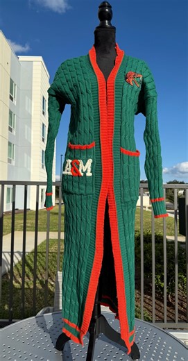 FAMU Classic Cardigan - Etsy