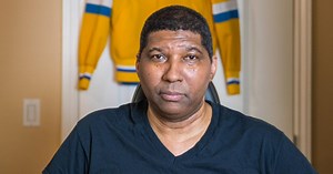 Rod Foster speaks at his UCLA Hall of Fame induction ceremony