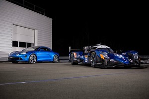 24H du Mans - L'Alpine A470 dévoilée