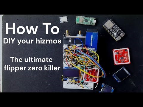 How to DIY (the ultimate flipper zero killer 🔥) Hizmos
