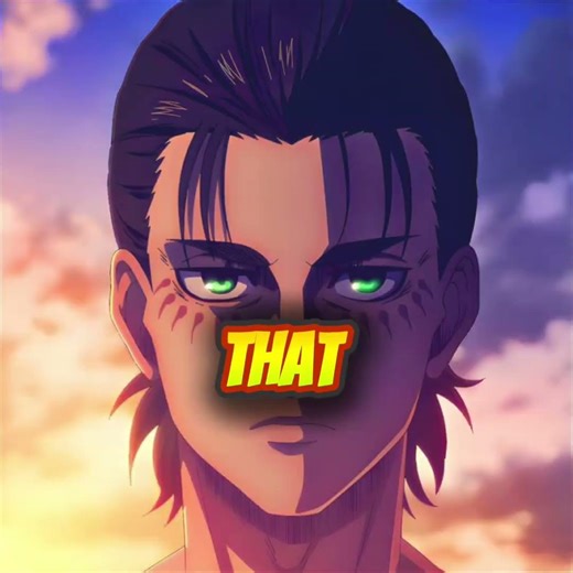 Freedom Comes With A Cost #anime #eren #aot