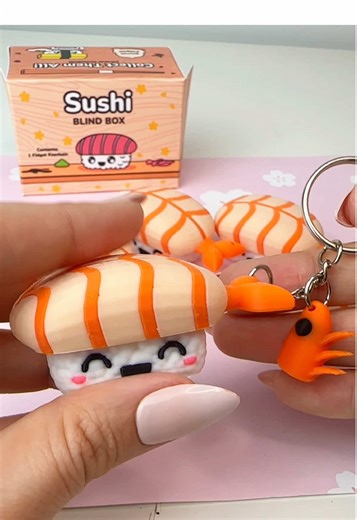 Exciting Launch: Kawaii Sushi Keychains Coming Soon!