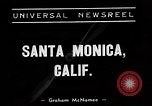 July 13, 1938 – Santa Monica California USA: Douglas DC-4 passenger aircraft during a successful test flight in Santa Monica, California.