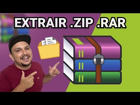 Como Extrair Arquivos .ZIP, .RAR de Forma Rápida? (3 Métodos)