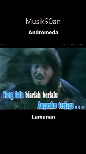 Lamunan - Andromeda #andromeda #musik90an #videoshorts