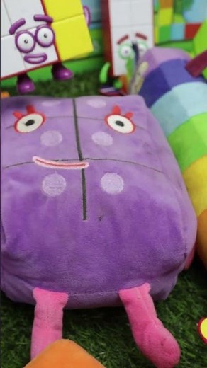 Numberblocks – 38:02 Second Compilation Unboxing Numberblocks Friends Eleven and Twelve Figure Pack!