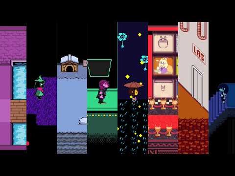 Undertale but it's Deltarune but it's Undertale but it's Deltarune but it's... (Session 1)