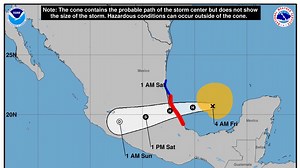 Hurricane Grace weakens after making landfall in Mexico: Track the storm, possible impacts