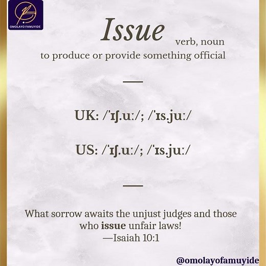 How to pronounce "issue" correctly in American and British English
