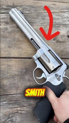 🔫 El REVOLVER mas POTENTE de la historia 💥😱 - Smith & Wesson 500