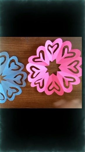 Creative DIY Art ✨ Easy Craft Idea You’ll Love 💖 #Shorts