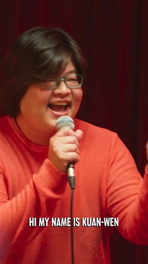 #KuanWenHuang is still getting used to virtual comedy 💻 #CCLive #Comedy #StandUpComedy #ComedyCentralUK #EdinburghFringeFestival | Stand Up Comedy
