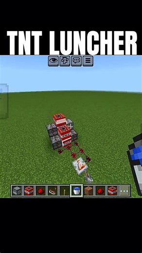 How to make a working TNT LAUNCHER in Minecraft! 💣 (2026 Tutorial)