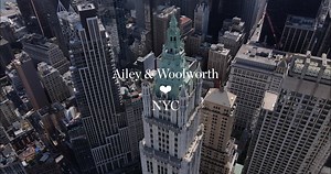 A love letter to New York City… With the Manhattan skyline as a backdrop, Ailey’s artistry reaches new heights on top of the iconic landmark Woolworth building in a breathtaking film excerpt of Alvin Ailey’s ‘Pas de Duke’. Don’t miss the full performance debuting December 5th as part of the “Ailey & Ellington” program during the ‘Ailey Forward’ free virtual season. New York City is still dancing! Stay strong, stay inspired, and tuned… Featuring Company members Jacqueline Green and Yannick Lebrun