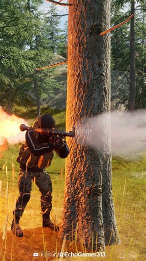 Lone Defender Holds the Line! #echogamer #pcgames #squad #videogames #actionshooter #viralshorts