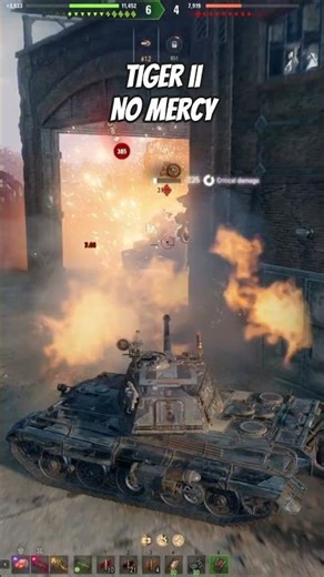 World of Tanks 2.0 — No Mercy • Tiger II Tier VIII Heavy Tank