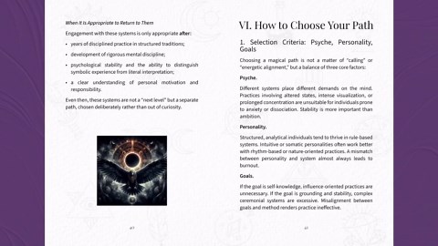 Types of Magic Explained – Main Magical Paths & Traditions for Beginners (witchcraft Overview Guide PDF) - Etsy