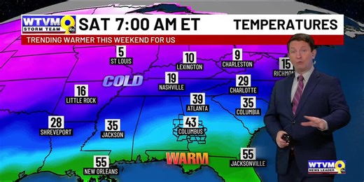 Thursday Morning Weather on the Go (1/22/26)