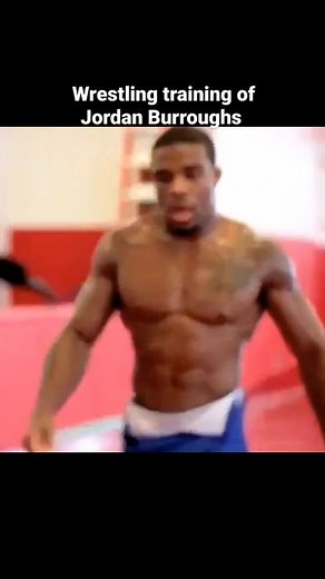 ValidWrestlingOfficial on Instagram: "Jordan Burroughs 7x world and olympic champion 🥇 #usawrestling #jordanburroughs #training #workout #gym #wrestling #mma"