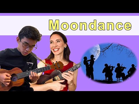 Moondance (Van Morrison) || Ukulele Tutorial