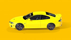 Pontiac GTO - Download Free 3D model by Mona x Supercars (@Car2022)