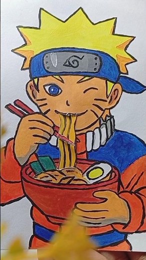Very easy to make Naruto paper craft #artisticarjo #artandcraft #narutoshippuden